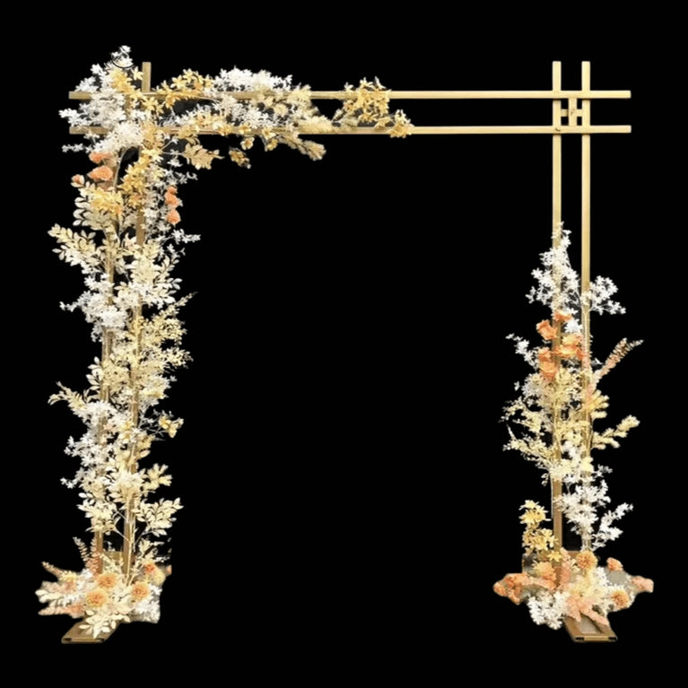 Square Wedding Arch Decor Backdrop Stand