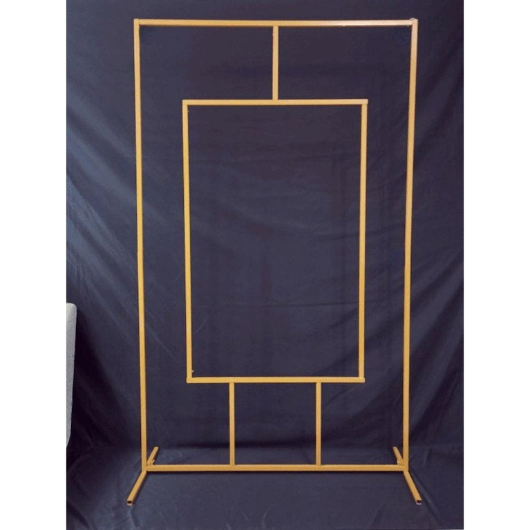 Square Wedding Welcome Sign 6.5ft Backdrop - Décor Maniacs