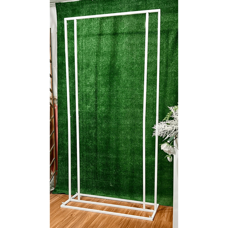 Square Wedding Welcome Sign Backdrop Stand - Décor Maniacs