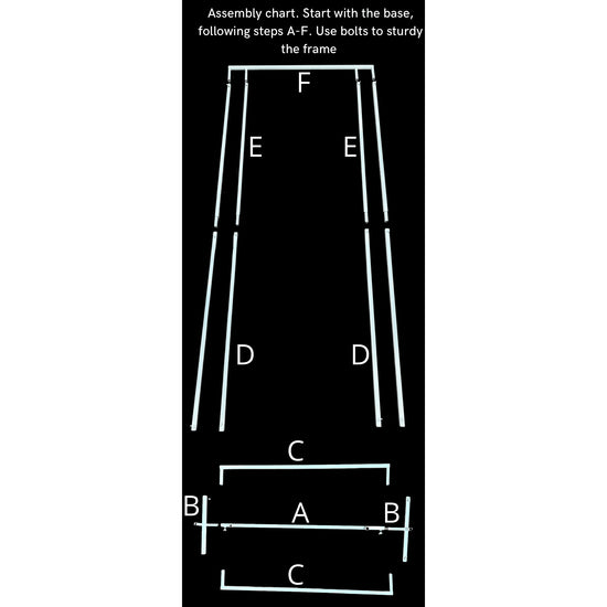 Square Wedding Welcome Sign Backdrop Stand - Décor Maniacs