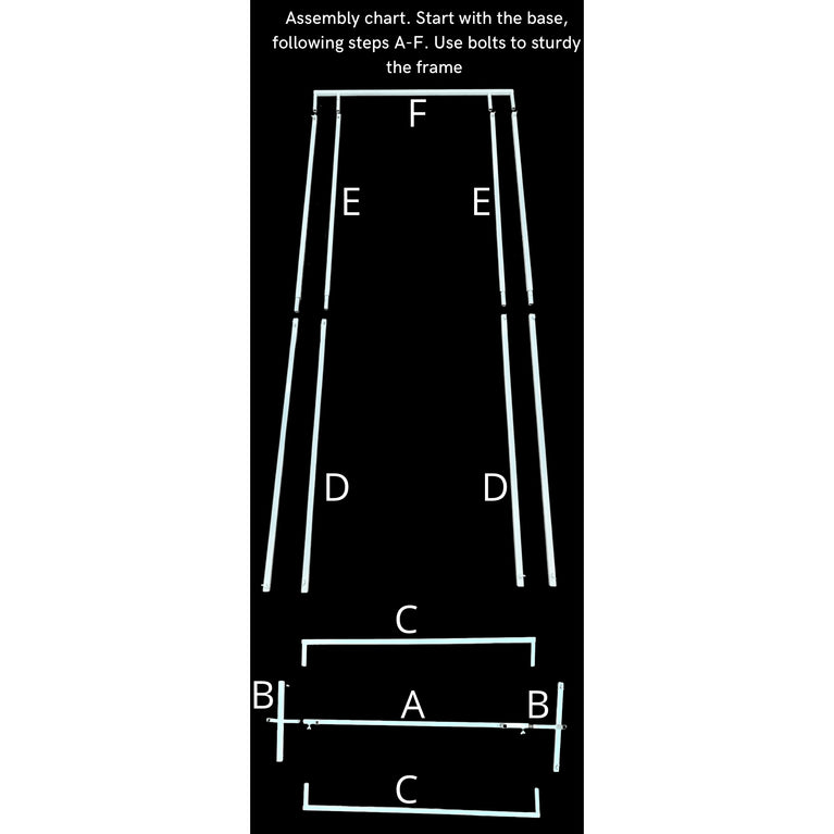 Square Wedding Welcome Sign Backdrop Stand - Décor Maniacs