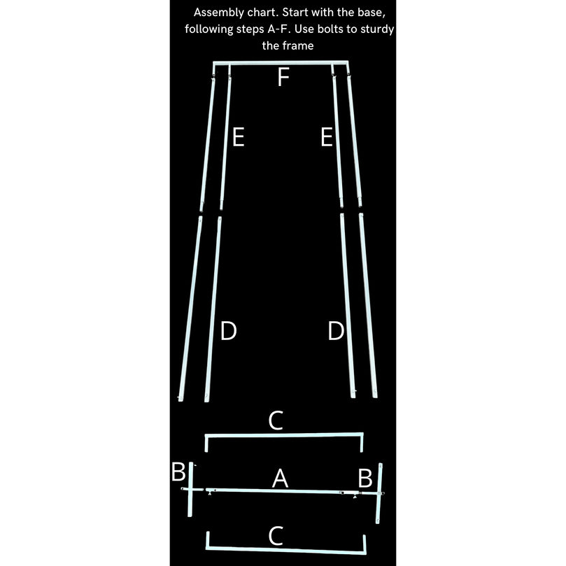 Square Wedding Welcome Sign Backdrop Stand - Décor Maniacs