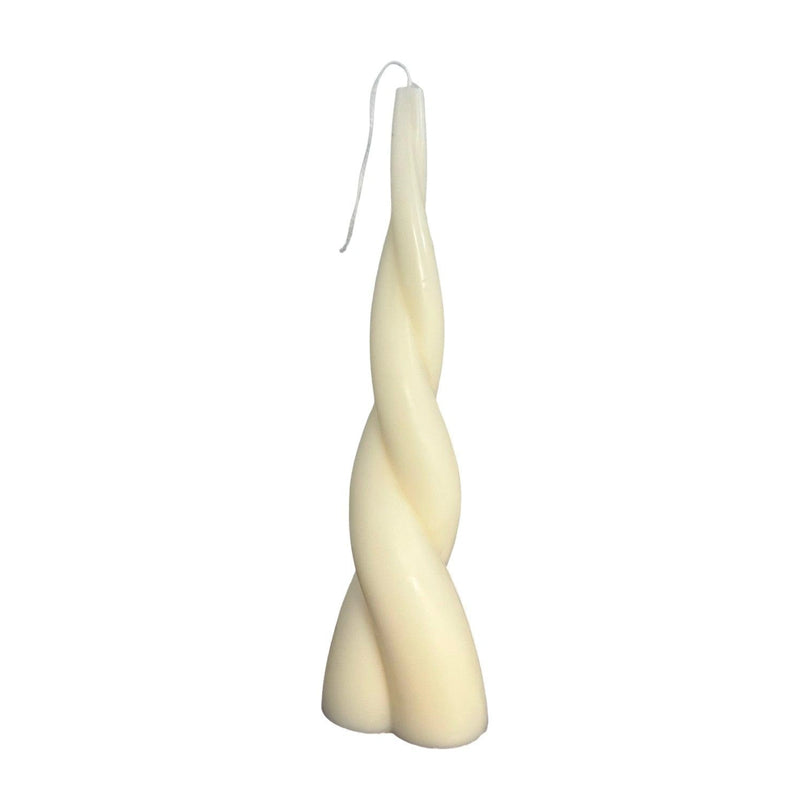 Tall Cone Twist Soy Scented Pillar Glim Candles