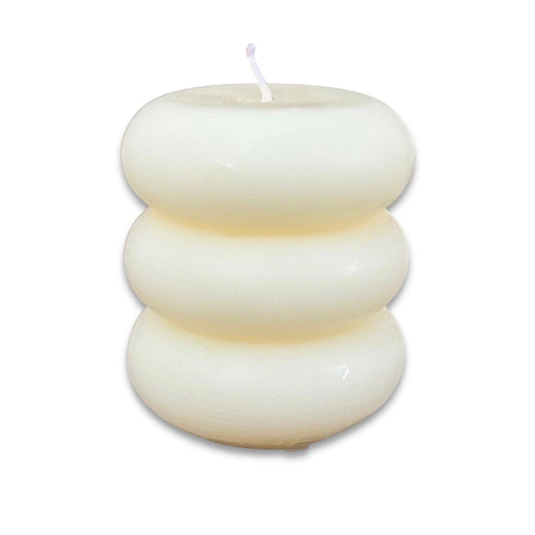 Tyre Tower Soy Wax Scented Pillar Glim Candles