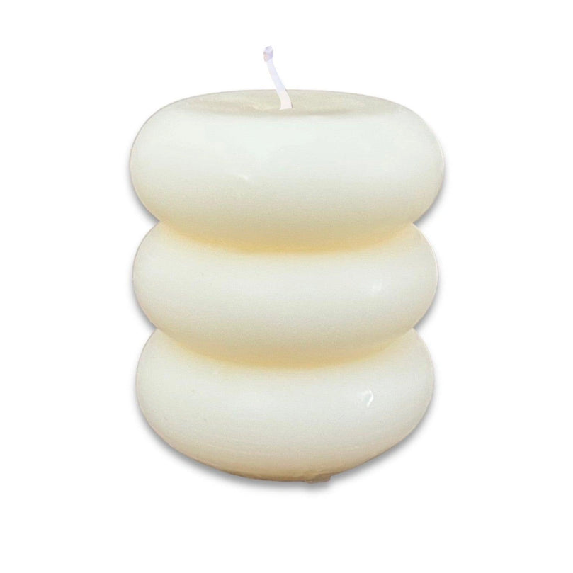 Tyre Tower Soy Wax Scented Pillar Glim Candles