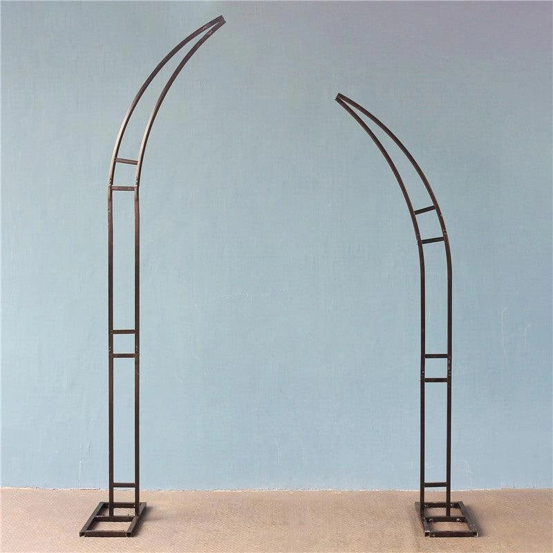 Wedding Arch Decoration Backdrop Stand 2-Piece