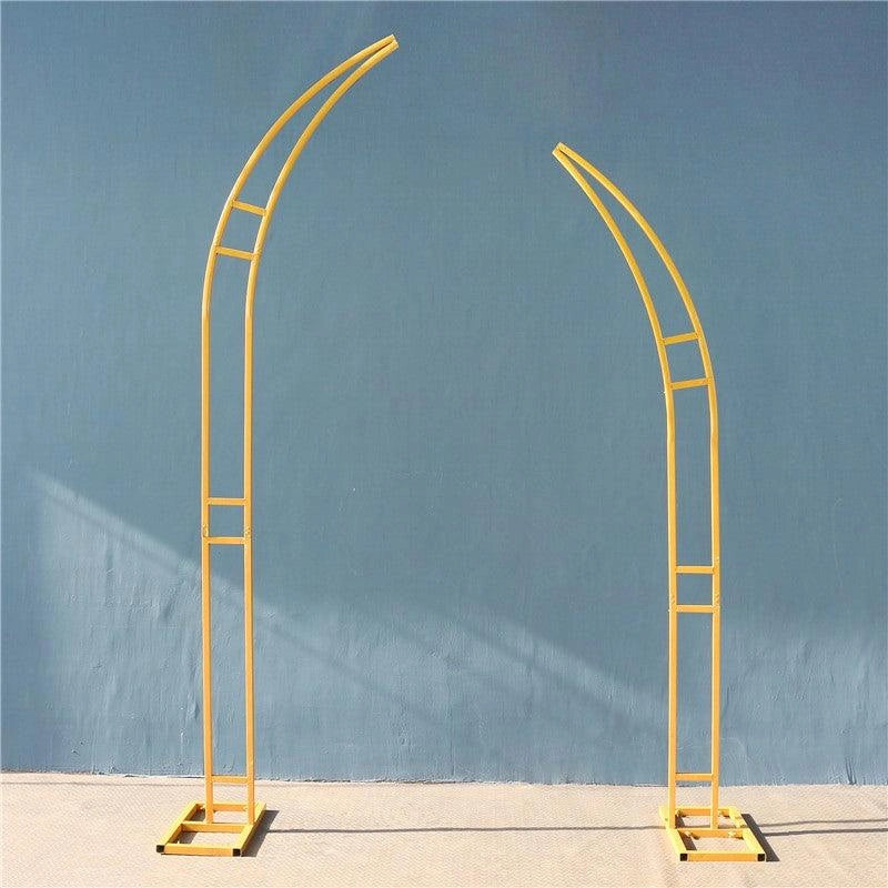 Wedding Arch Decoration Backdrop Stand 2-Piece