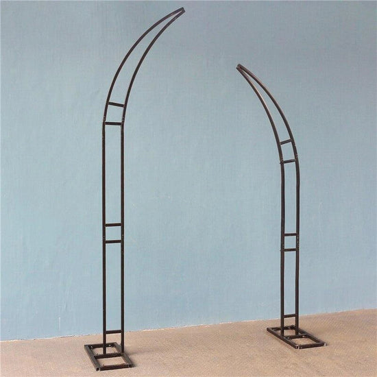 Wedding Arch Decoration Backdrop Stand 2-Piece