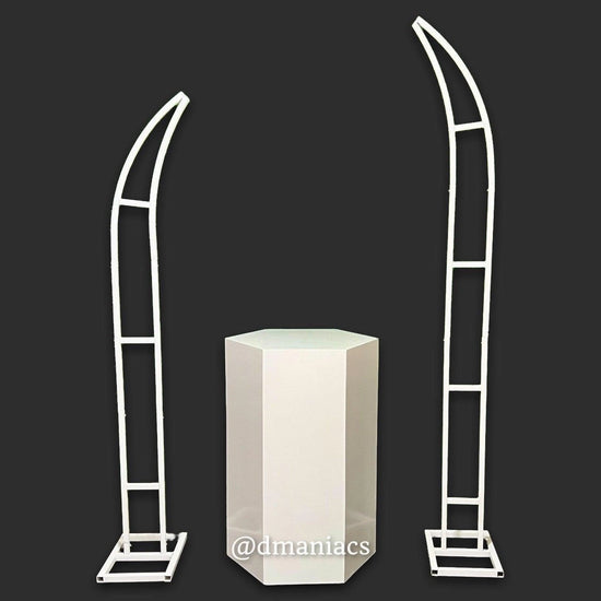 Wedding Arch Decoration Backdrop Stand 2-Piece