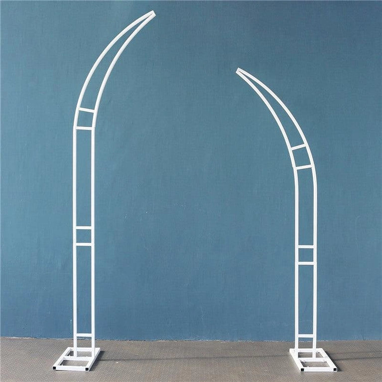 Wedding Arch Decoration Backdrop Stand 2-Piece