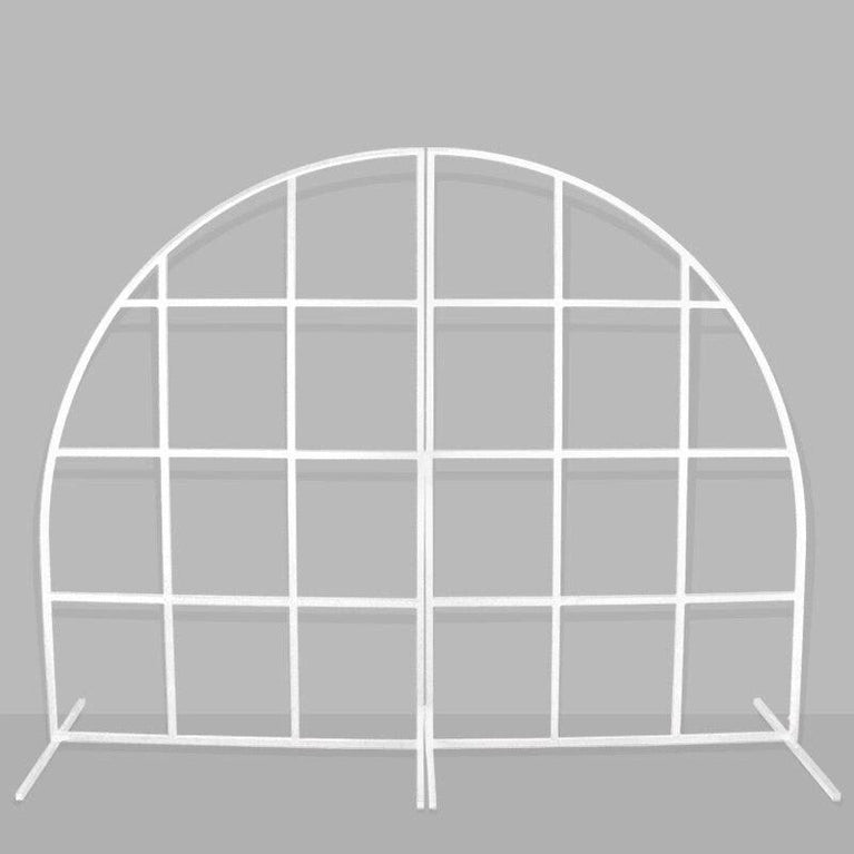 Wedding Backdrop Grid Arch Flower Stand