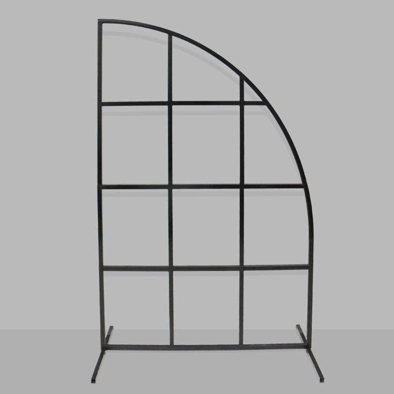 Wedding Backdrop Grid Arch Flower Stand