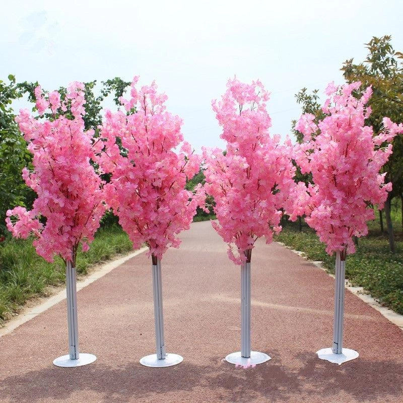 Wedding Cherry Flower Tree Centerpieces 2-Pack - Décor Maniacs