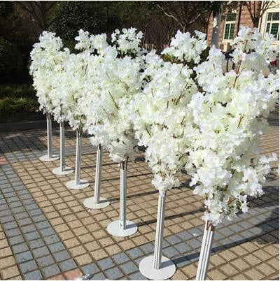 Wedding Cherry Flower Tree Centerpieces 2-Pack - Décor Maniacs