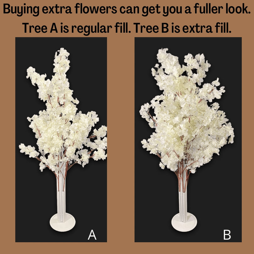 Wedding Cherry Flower Tree Centerpieces 2-Pack - Décor Maniacs