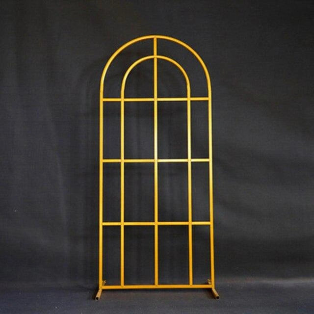 Wedding Grid Window Screen Arch Backdrop Stand