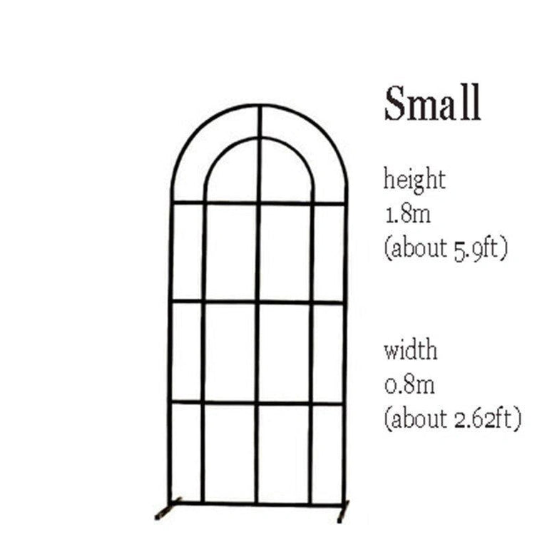 Wedding Grid Window Screen Arch Backdrop Stand