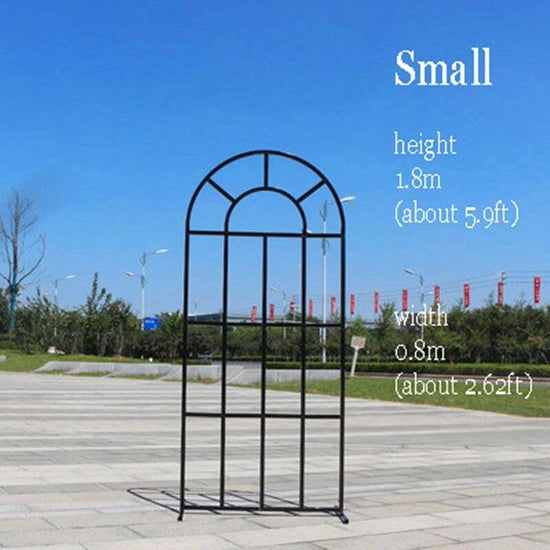 Wedding Grid Window Screen Arch Backdrop Stand