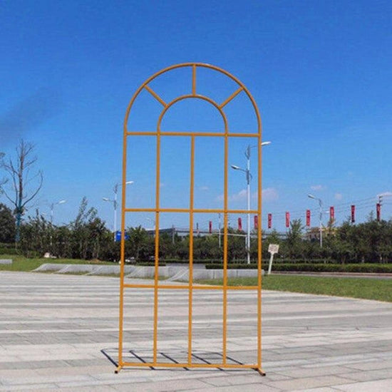 Wedding Grid Window Screen Arch Backdrop Stand