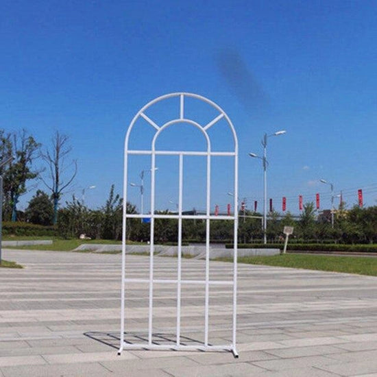 Wedding Grid Window Screen Arch Backdrop Stand