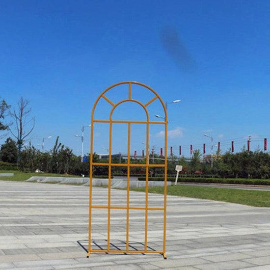 Wedding Grid Window Screen Arch Backdrop Stand