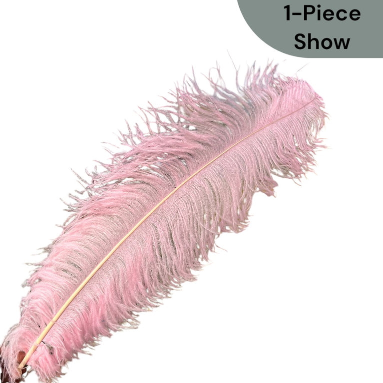 White Ostrich Feathers | 27-29" Imitation Feathers For Decor