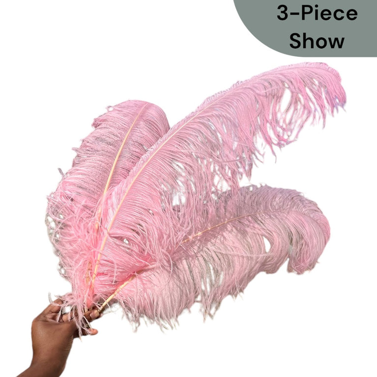 White Ostrich Feathers | 27-29" Imitation Feathers For Decor