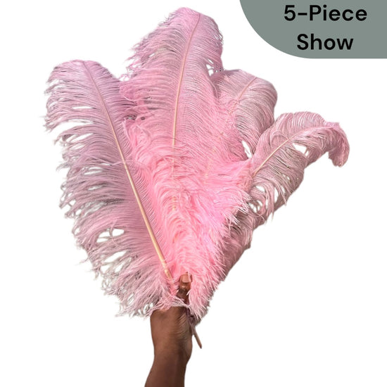 White Ostrich Feathers | 27-29" Imitation Feathers For Decor