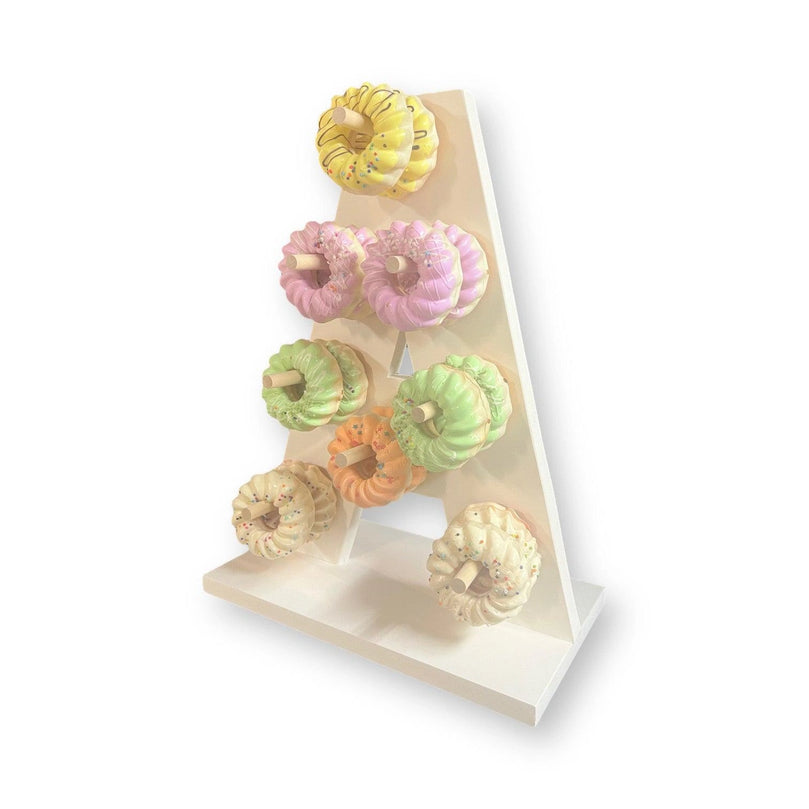 YAY Donut Wall Personalized Birthday Party Dessert Stands