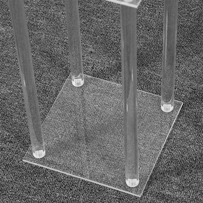 Acrylic Cube Wedding Table Centerpieces