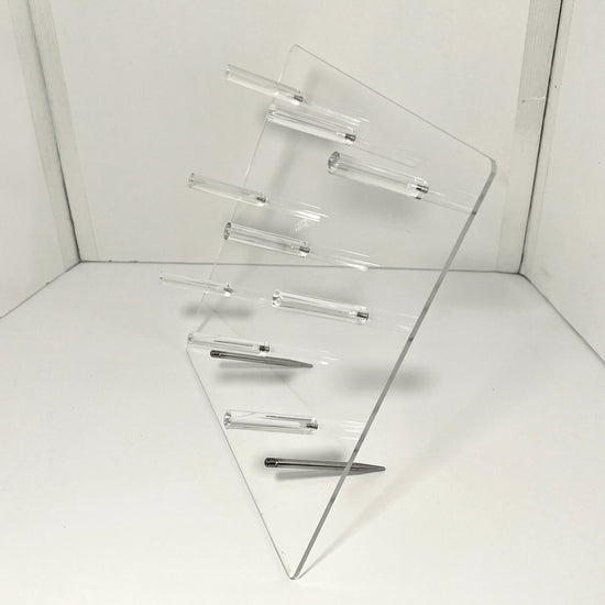 Acrylic Donut Wall Stand - 12" Dessert Holder