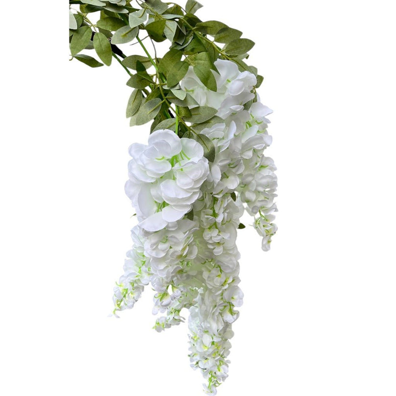 Artificial Wisteria Flowers - Faux Wisteria Vines for Decor