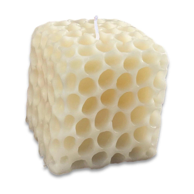 Beehive Soy Wax Scented Pillar Glim Candles