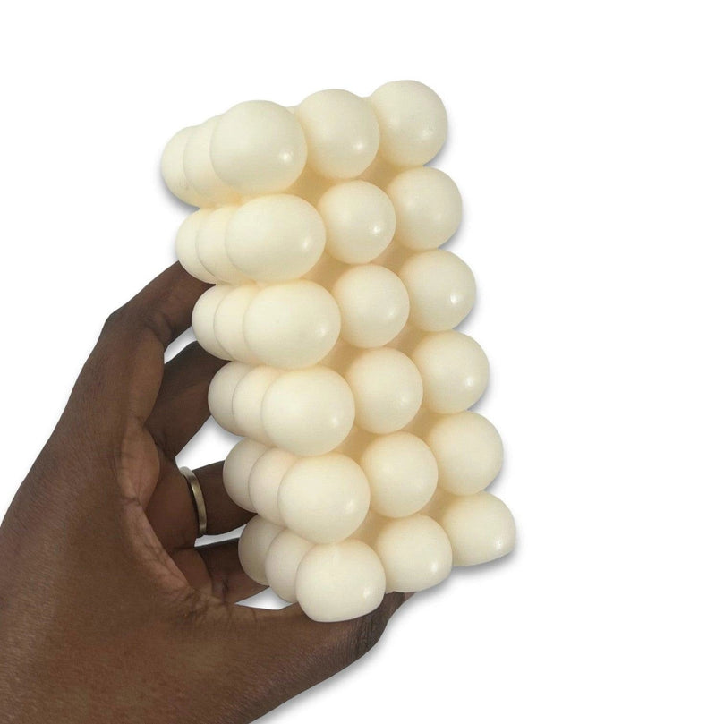 Bubble Soy Wax Scented Pillar Glim Candles