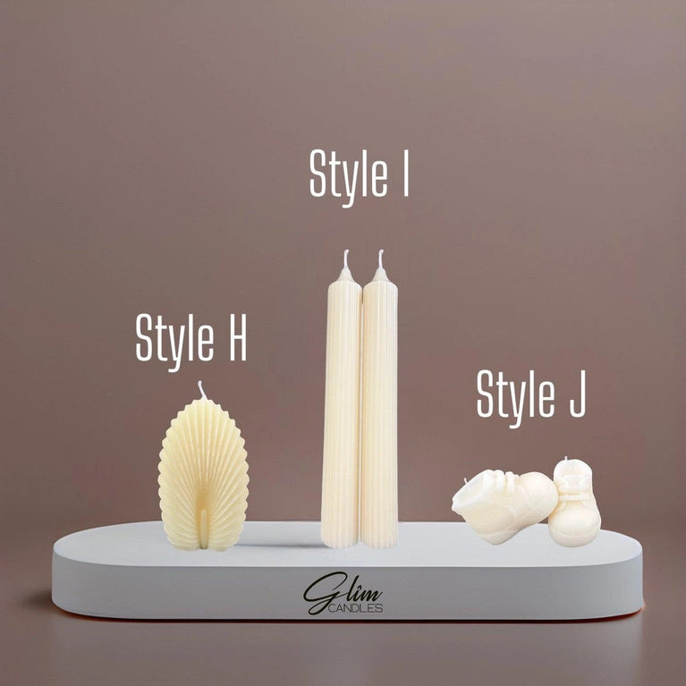 Cozy Nights Collection Soy Pillar Glim Candles