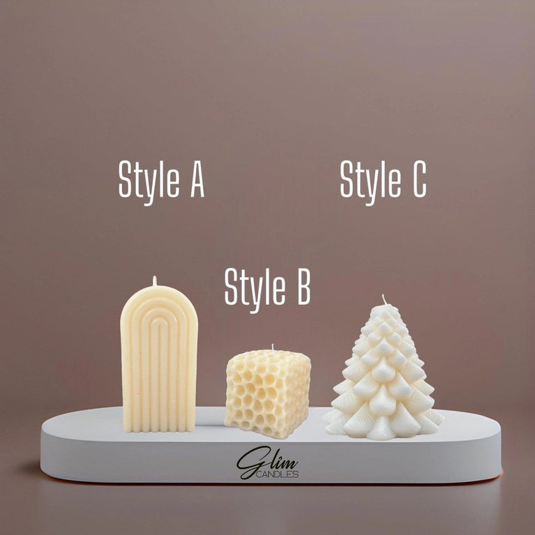 Cozy Nights Collection Soy Pillar Glim Candles