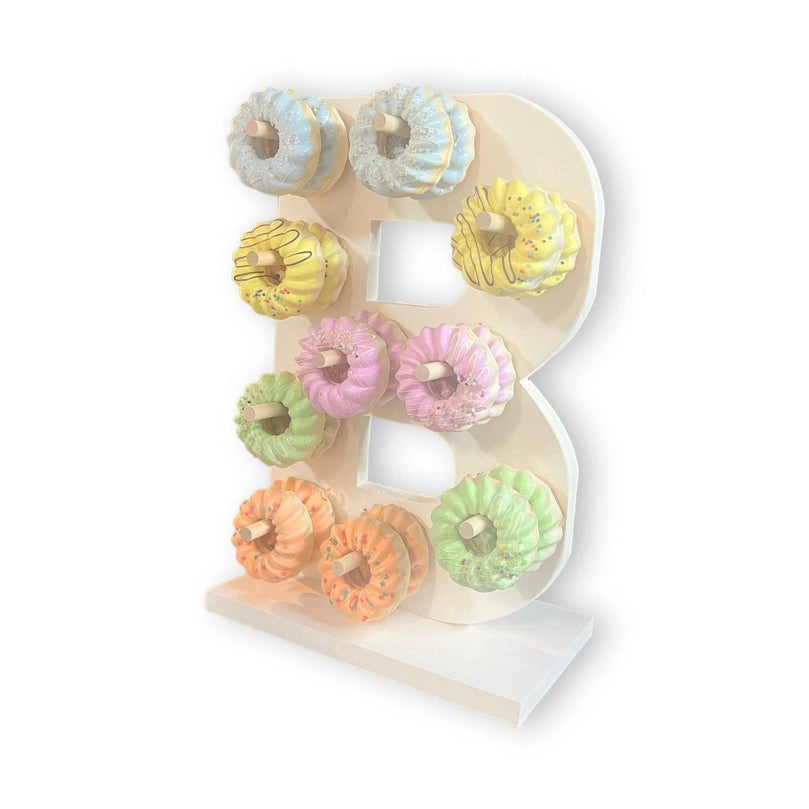 Donut Wall BOY Personalized Baby Shower Party Dessert Stands