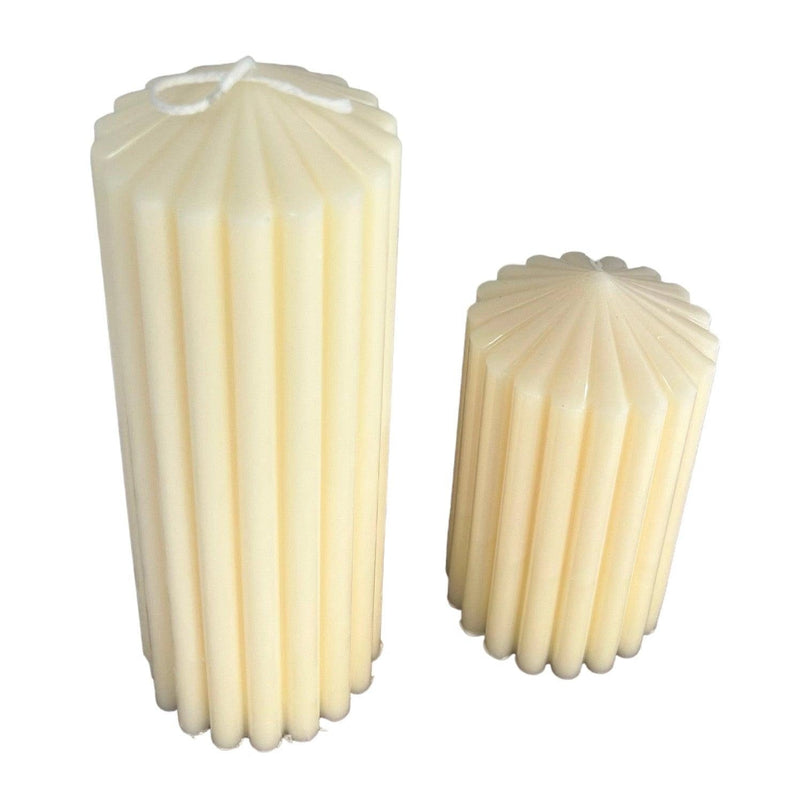 Emperor Pillar Soy Wax Scented Glim Candles