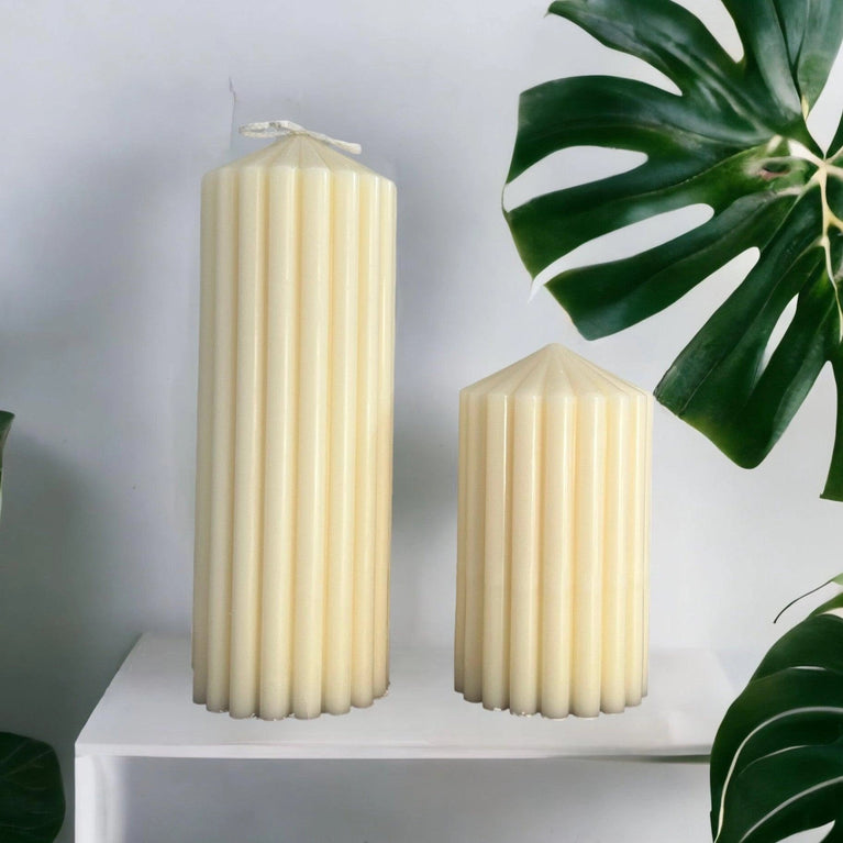 Emperor Pillar Soy Wax Scented Glim Candles