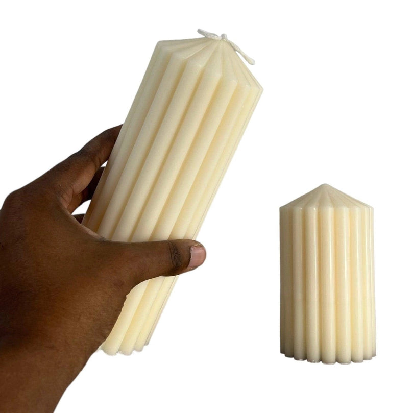 Emperor Pillar Soy Wax Scented Glim Candles