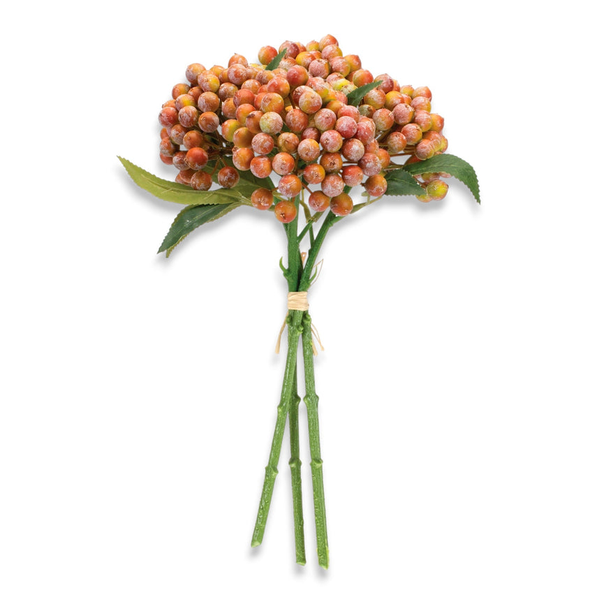 Orange Red Berry Bouquet Bundle
