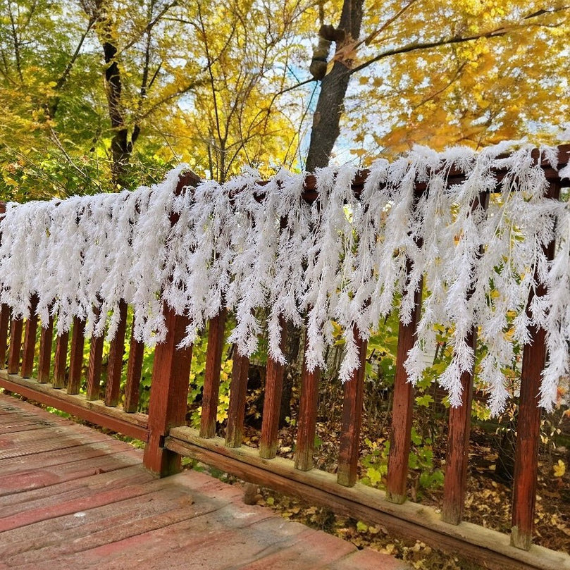 Faux Hanging Plants - Mist Ceiling Flowers for Wedding Decor