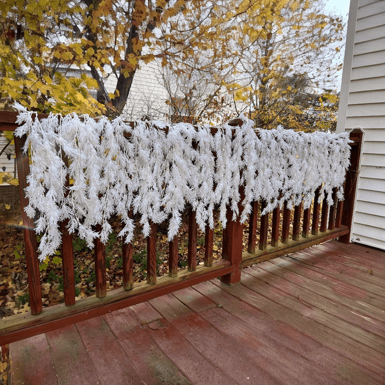 Faux Hanging Plants - Mist Ceiling Flowers for Wedding Decor