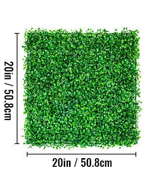 Artificial Grass Wall Backdrop 20 Inch Panels - Décor Maniacs