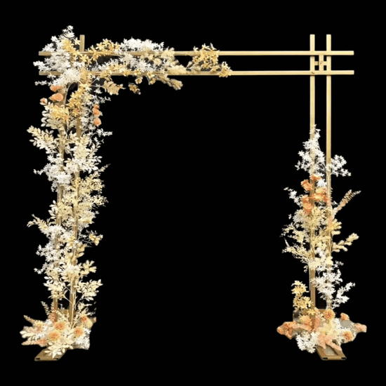 Square Wedding Arch Decor Backdrop Stand - Décor Maniacs