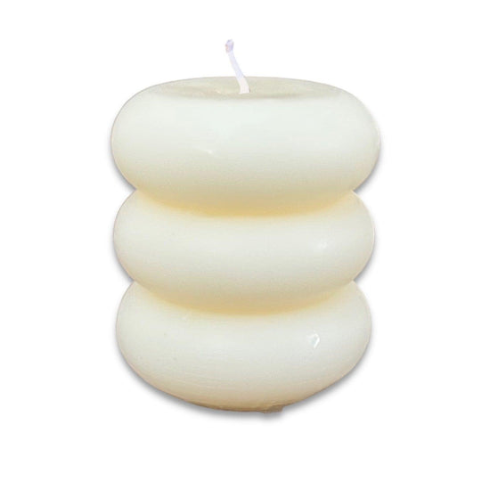 Tyre Tower Soy Wax Scented Pillar Glim Candles - Décor Maniacs