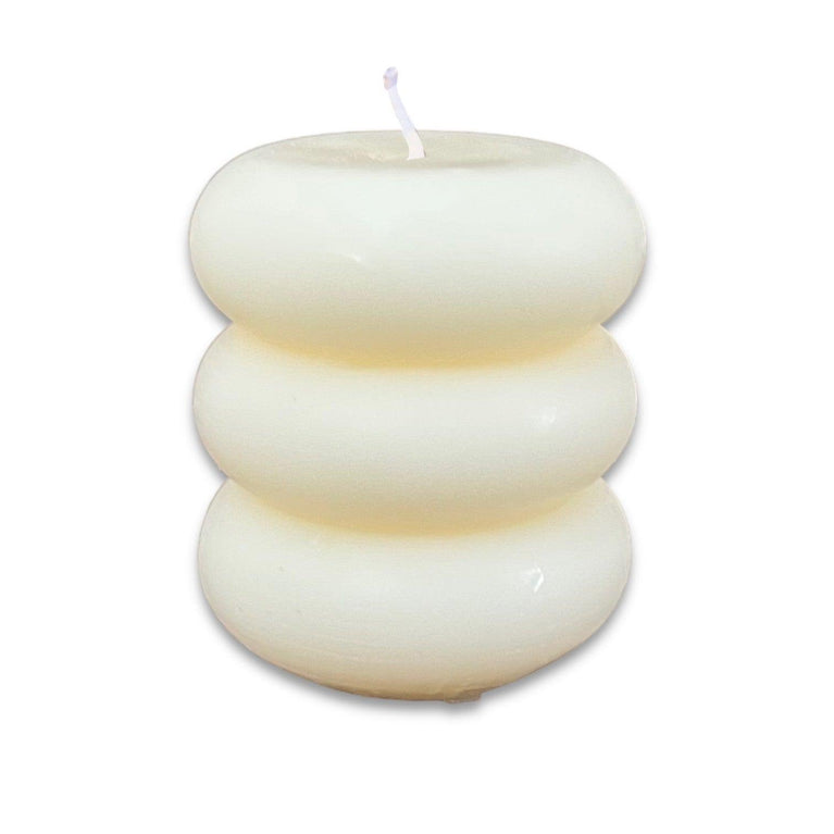 Tyre Tower Soy Wax Scented Pillar Glim Candles - Décor Maniacs