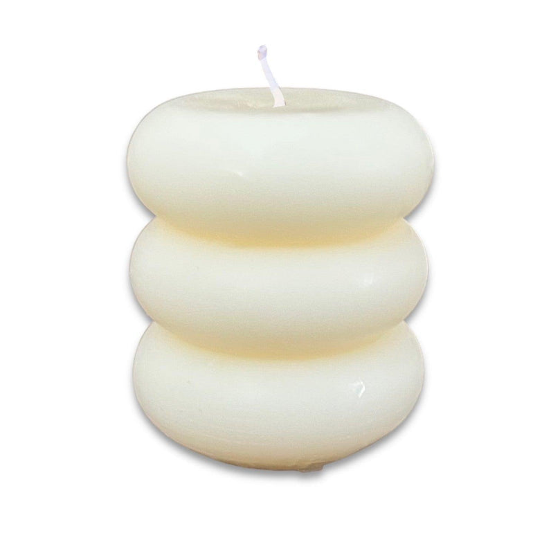 Tyre Tower Soy Wax Scented Pillar Glim Candles - Décor Maniacs