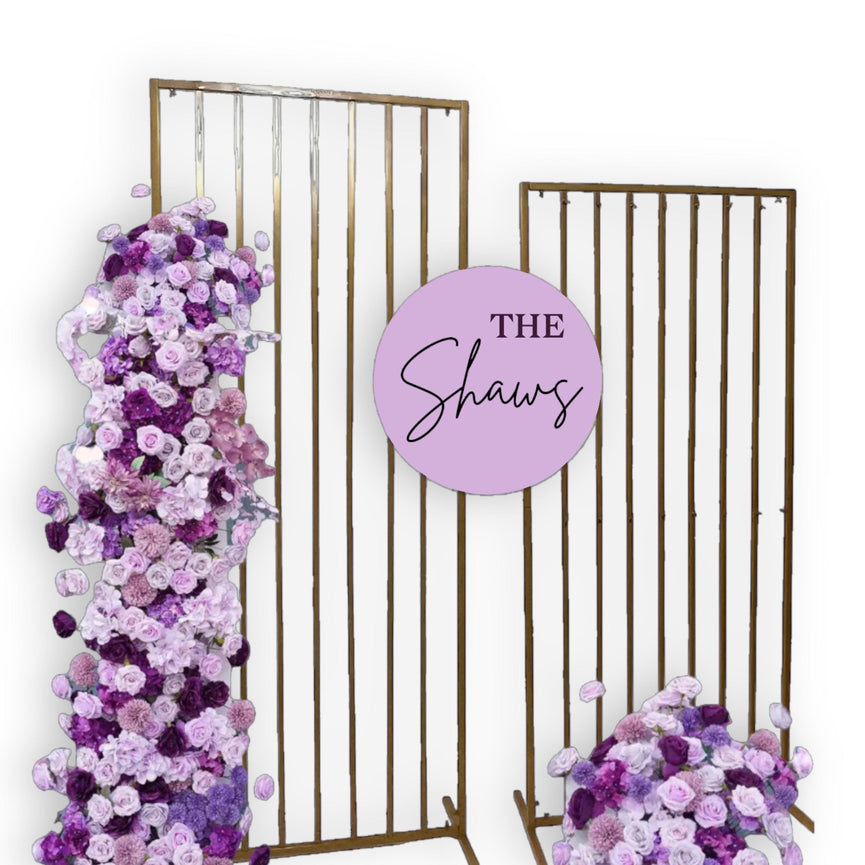 Wedding Screen Arch Stage Decor Backdrop - Décor Maniacs