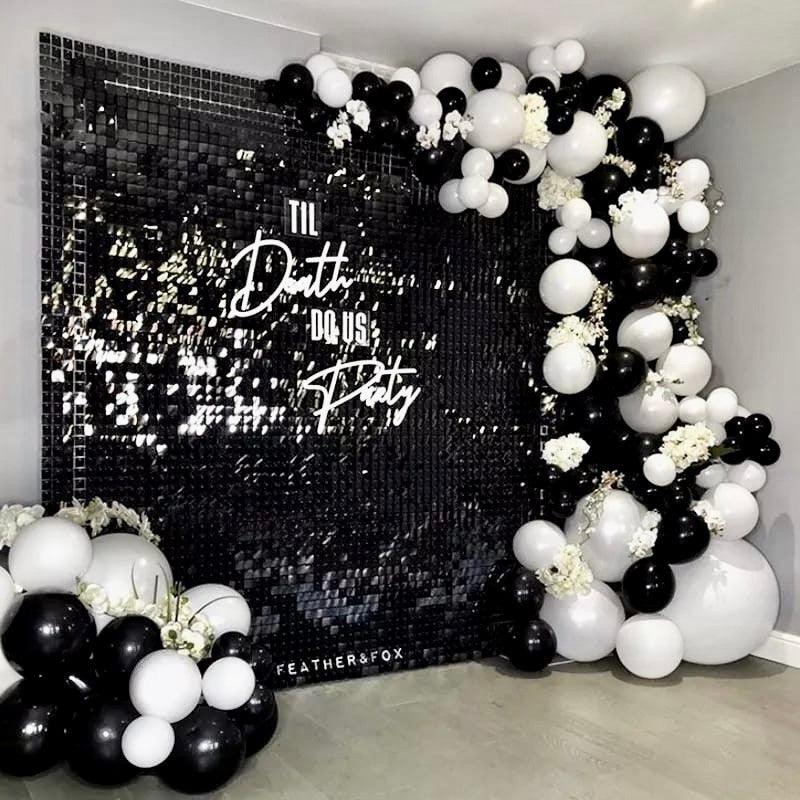 Sequin Shimmer Wall Wedding Backdrop Panels - Décor Maniacs